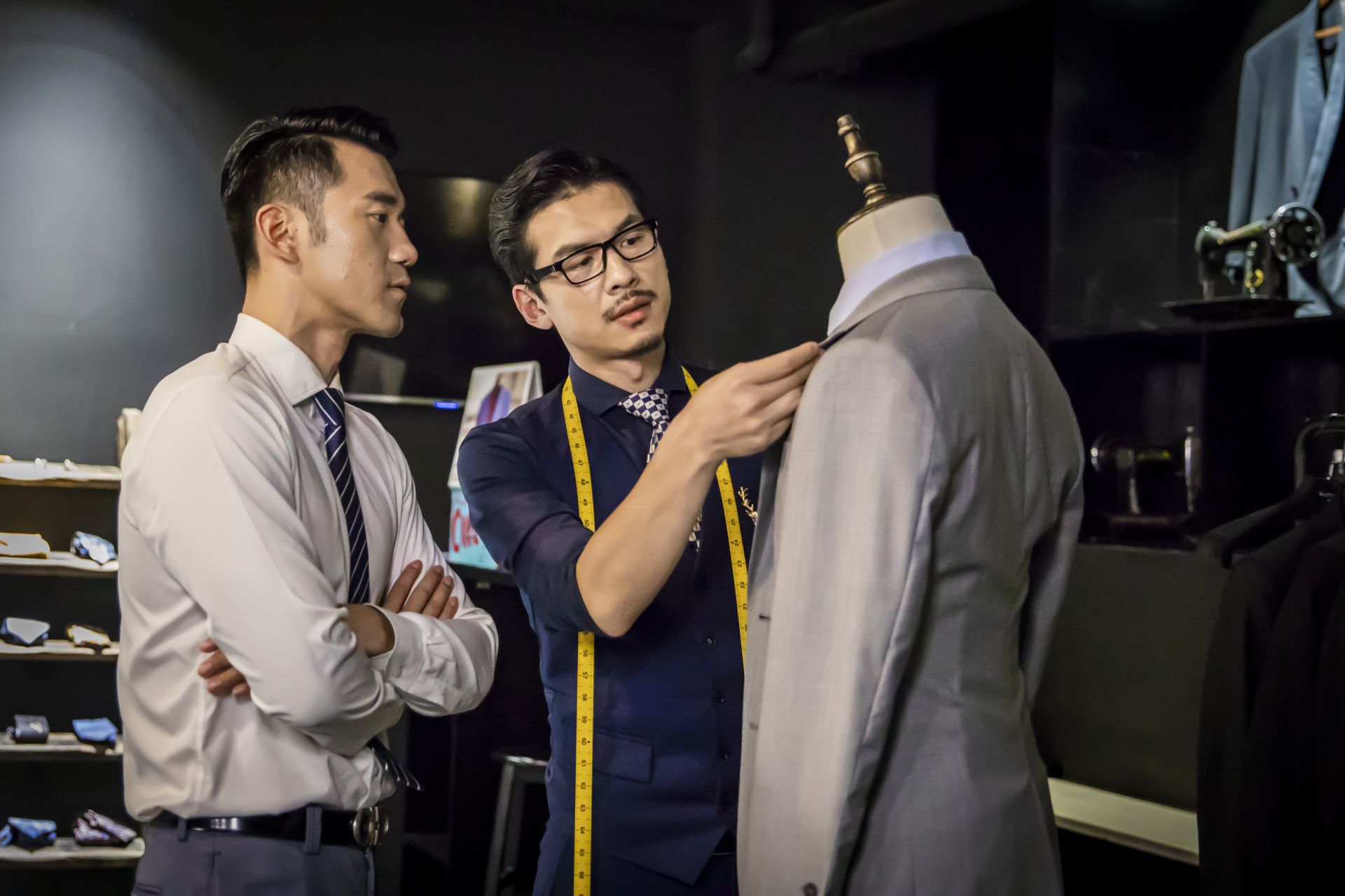 台中西服平時生活穿著